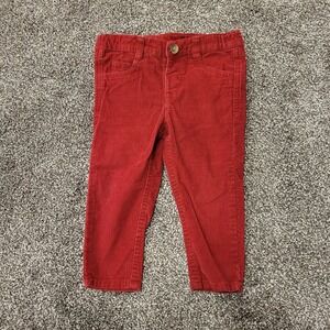 Edgehill Collection Red Corduroy Pants Toddler Size 18M